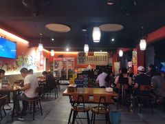 大堂-86烧烤 | 江湖菜(石人总店)