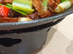 干锅珍菌牛肚-老边饺子馆(东单店)
