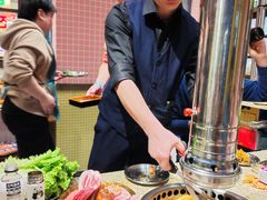 -姜胖胖首尔自助烤肉·蒸汽海鲜大排档(国瑞中心店)