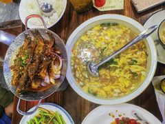 安徽臭鳜鱼-熊刚饭店·太湖本地土菜·融合菜(天成时代广场店)