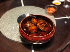 鲍鱼红烧肉-杭州西子湖四季酒店·金沙厅