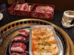 一个肉的拼盘&nbsp;128-牛家酒场(7mall店)