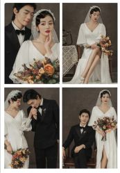 点击看大图 -青禾蒙娜丽莎婚纱摄影(武汉总店)