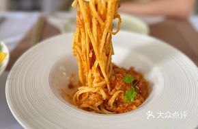 Bolognese Traditional Meat Sauce Pasta