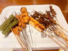 -撸啊撸铁签小肉(车站南路店)