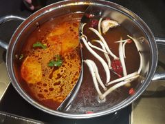 菌汤锅底-呷哺呷哺(悦荟广场店)