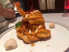 蜜汁酥皮虾-北平楼·烤鸭·北京菜(牡丹园店)