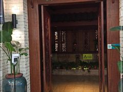 门面-绿茶餐厅(王府井永宁门店)