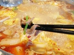 -古乐牛香·鲜牛肉牛杂火锅(解放东路店)