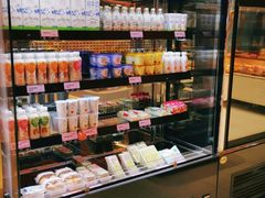 面包甜点陈列柜-御品轩(汉神购物广场店)