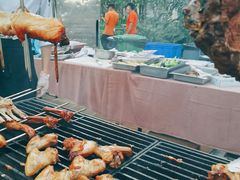 -亚龙湾希尔顿自助餐厅·海鲜·烧烤·沙滩BBQ·现场乐队