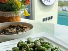 -七的湖·晚芳亭·阳澄湖农家菜·大闸蟹(莲花岛店)