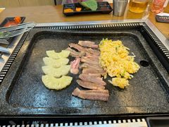 -韩阳王石板烤肉