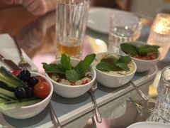 蘸酱拼盘-ELI FALAFEL Lebanese&Mediterranean黎巴嫩美食(富城路店)