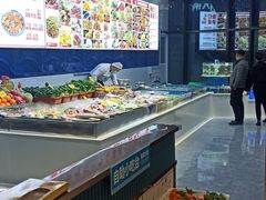 自助取餐区-大锅强·蒸海鲜青岛菜(吾悦广场店)