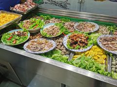 自助取餐区-醉御香渔家园(临沂路与大连路店)