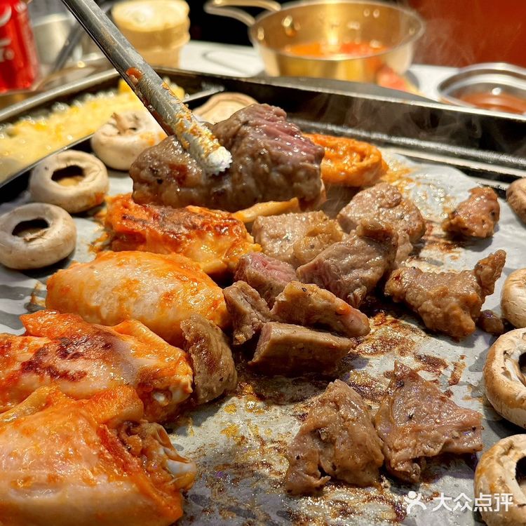 济南！！我唯一吃回本的韩式自助烤肉！！！