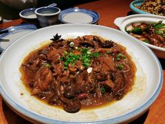 笨鸡蘑菇粉-95号酱骨·一块豆腐(展春园西路店)
