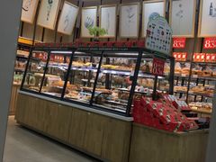 面包甜点陈列柜-KenGee仟吉(步行街店)
