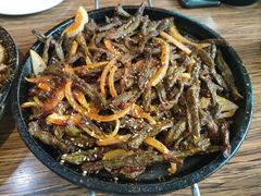 -味之朝·烤盘牛肉·松兰拌饭