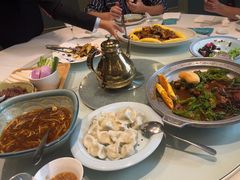 -海派美食·家宴海鲜青岛菜·石锅鲽鱼头(东方城店)