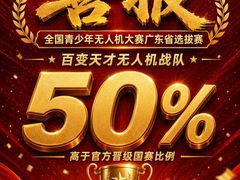 -百变天才机器人编程中心·信奥·无人机·科技特长生(金田广场店)