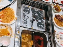 -嗨吃围炉海鲜烤肉自助(保利广场店)