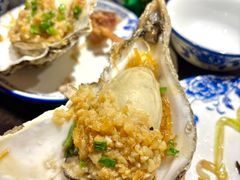 蒜蓉粉丝蒸壳海蛎一个-旺角小渔村·海肠捞饭开创者(环山路店)