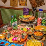 明洞壹号｜差点以为我在首尔吃烤肉‼️