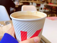 现磨咖啡榛果风味拿铁-肯德基(好又多店)