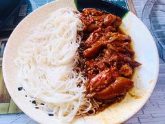 辛辣猪蹄-贤花饭店(凯德店)