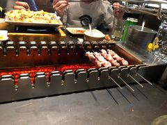 自助取餐区-很久以前羊肉串(中山公园店)