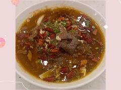 水煮牛肉-吉源大排档·鱼生·海鲜(烧烤彩印厂店)