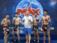 -芭提雅MAX泰拳馆