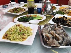 -渔民船说·北塘海鲜·天津菜·海肠捞饭(北塘古镇店)