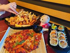 雙拼炸雞-Outdark Korean Restaurant