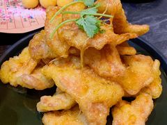 锅包肉-李记饺子·熏酱东北菜(欢乐谷店)