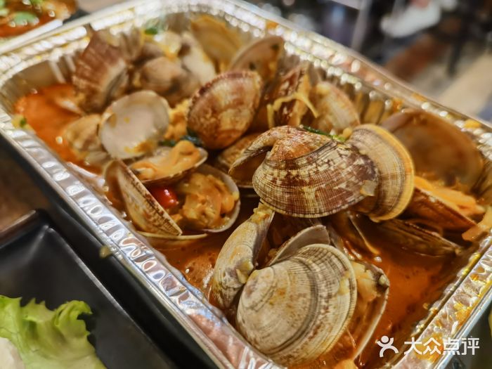 8090东北泥炉烤肉(南山店)锡纸花甲图片