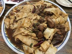 -壹阁胡羊焖饼(敦煌夜市店)