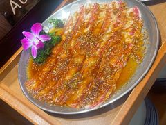 -明洞阿姨·韩式酱蟹烤肉·创意料理(三元桥店)