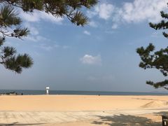 -烟台金沙滩海滨公园