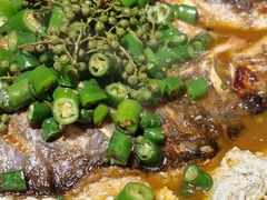 -探鱼·鲜青椒爽麻烤鱼(天一广场店)