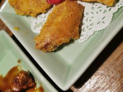 蛋黄鸡翅-新白鹿餐厅(西湖银泰店)