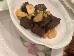 蒜片牛肉粒-翠园(北京王府中环店)