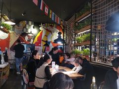 大堂-焖锅部落(容城店)