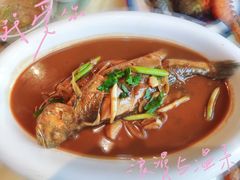 -小船渔村•大连菜•大连焖鱼(明泽街店)
