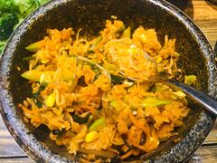 石锅拌饭-花食间餐吧(远大购物中心群力店)