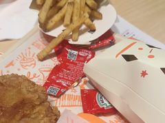 -Popeyes炸鸡·汉堡·奶昔(五角场万达店)