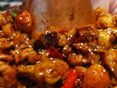 经典火锅鸡-椒椒铜炉火锅鸡(天马店)
