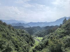 -龙井峡漂流